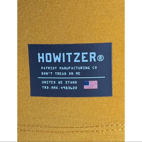 Howitzer Style Men's T-Shirt Knockout Light Military Grunt MFG - Picture 9 of 10